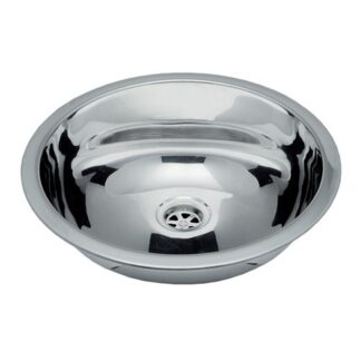 Osculati SS Round Hand Basin / Sink 340mm ID