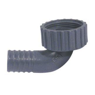 Osculati Sink Waste Connector 1-1/4" BSP Female - 1" 90ø Hose Tail