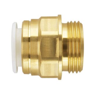 JG Speedfit 28mm x 1" BSP Male Coupler DZR