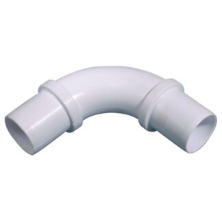 AG Plastic Swept 90 Degree Elbow (1-1/4" Hose)