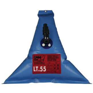 Can 110 x 110cm Flexible Fresh Water Tank 100L Triangle