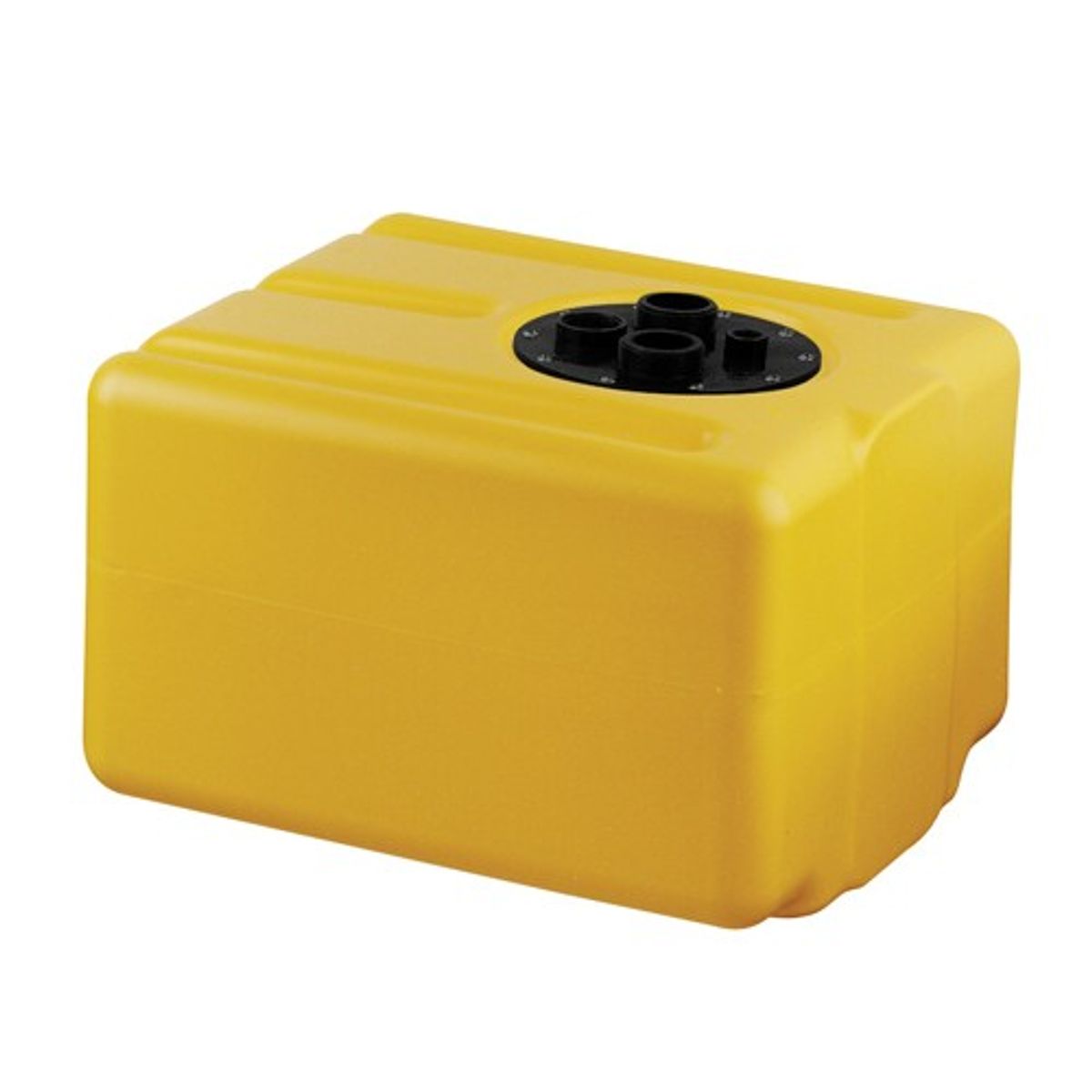 Can Black Waste Water Tank (53 Litre / Med Profile / 55 x 39 x 29cm)