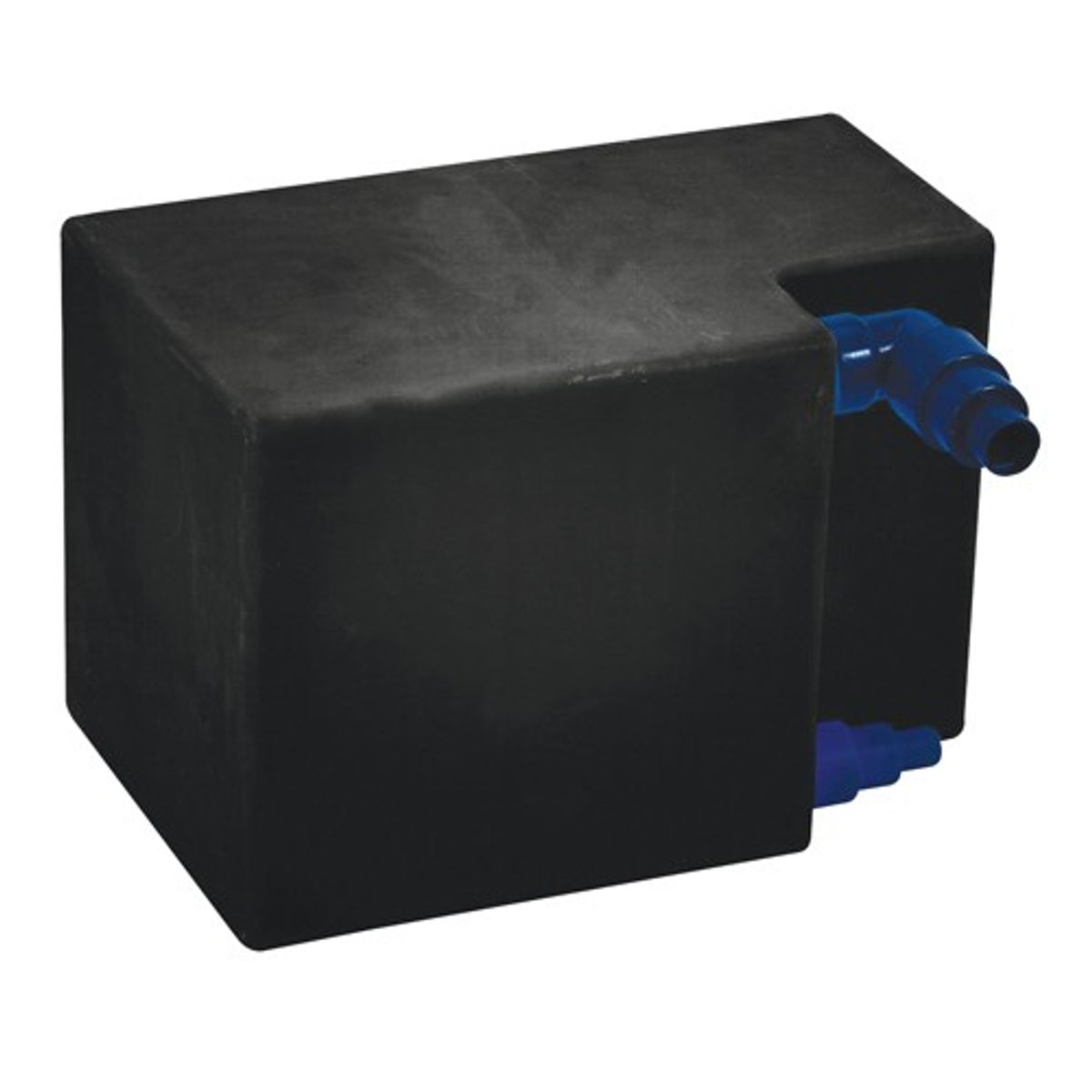 Can Black Waste Water Tank (40 Litre / High Profile / 50 x 33 x 33cm)