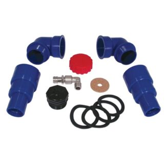 Can Black Water Tank Hose Connection Kit with 1-1/4" Plug (New)