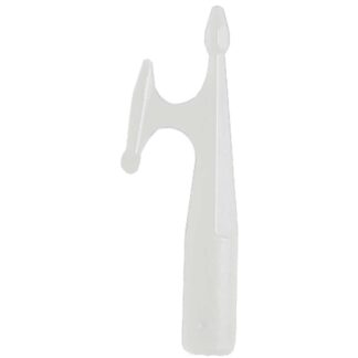 Osculati Boathook End Fitting White 30mm ID