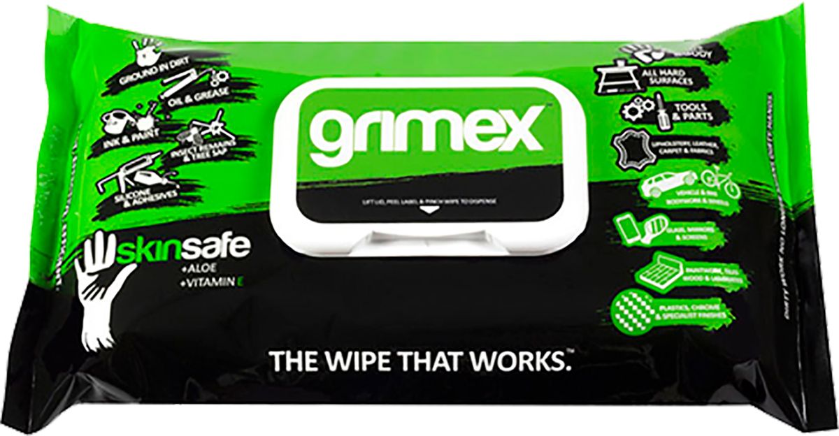 Heavy Duty Hand Cleaning Wipes (Pack of 100)