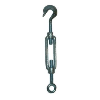 AG Galvanised Steel Hook to Eye Turnbuckle (12mm)