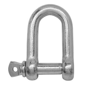 AG Galvanised Steel Dee Shackle (10mm)