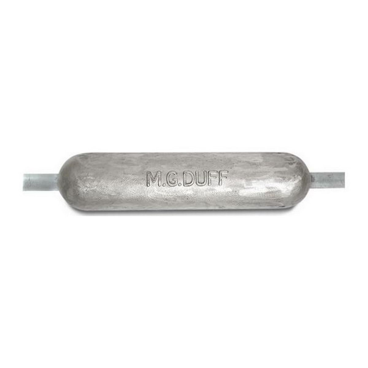 MG Duff MD72 Straight Magnesium Hull Anode for Fresh Waters (4.5kg)