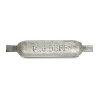 MG Duff MD78 Straight Magnesium Hull Anode for Fresh Waters (1.5kg)