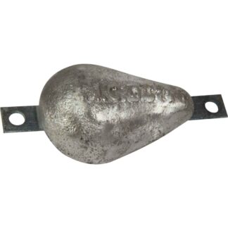 MG Duff MD76 Pear Shaped Magnesium Hull Anode for Fresh Waters (0.4kg)
