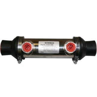 Bowman DC-60 Oil Cooler (28mm / 3/8" BSP)