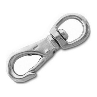 AG Dog Clip Chrome Swivel Shackle