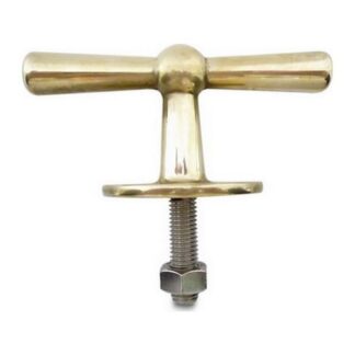 AG Brass T-Stud Bolt On (2-1/2" x 5-1/8")