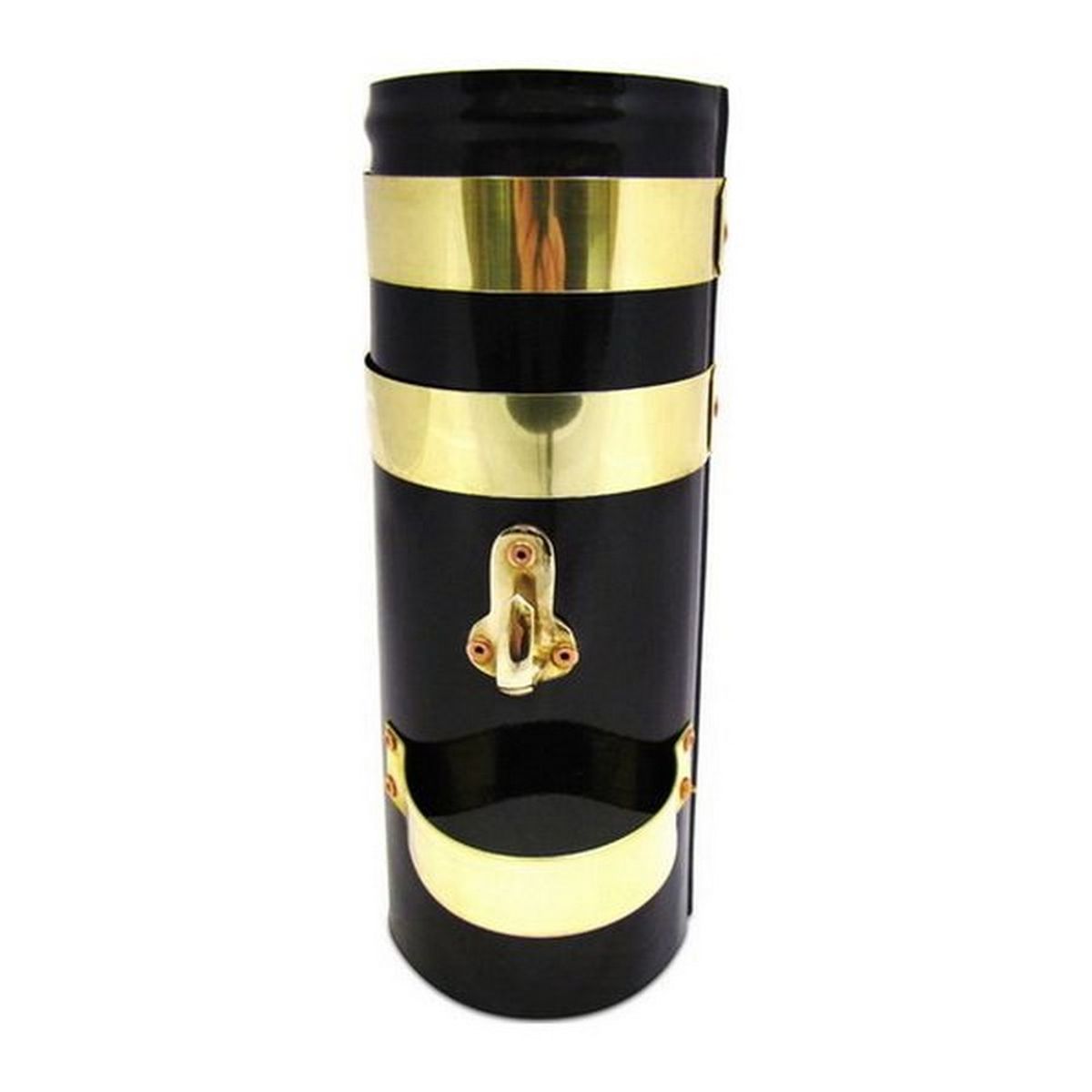 AG Chimney Black 4-3/4" x 12" Single Galvanised