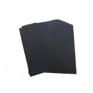 AG Sandpaper Wet/Dry Coarse 120 Grit Silverline