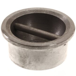 AG Weld In Iron Fender Eye Recessed Mild Steel Bar