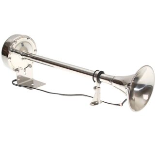 Single Trumpet Electric Horn (High Pitch / 12V)