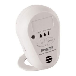 Firehawk Carbon Monoxide Alarm Co7B with 7 Year Battery
