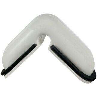 AG White Transom Corner Fender (Small / 210mm x 210mm x 100mm)
