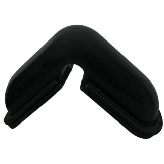 AG Black Transom Corner Fender (Small / 210mm x 210mm x 100mm)