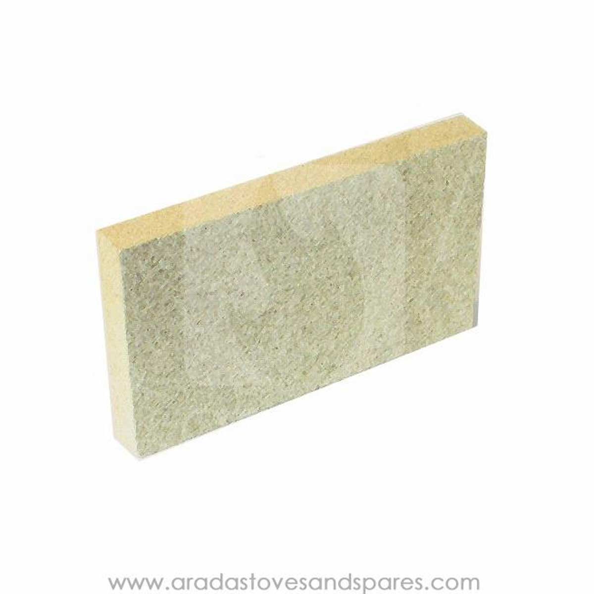 Arada Fuel Stove Liner Rear 280 x 175 x 25mm