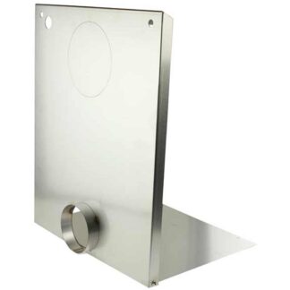 Arada Direct Air Heatshield for Hamlet 5kw Solution Multifuel Stoves