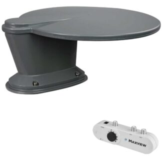 Maxview Omni Directional Aerial - Gazelle Pro Mk2 (TV FM DAB - 12/24V)
