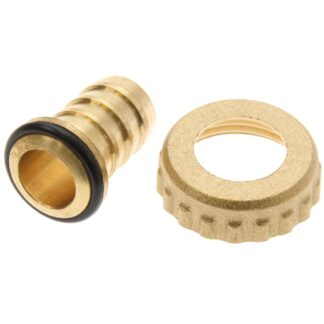 AG Hose Connector BWB 3/4" BSP Brass