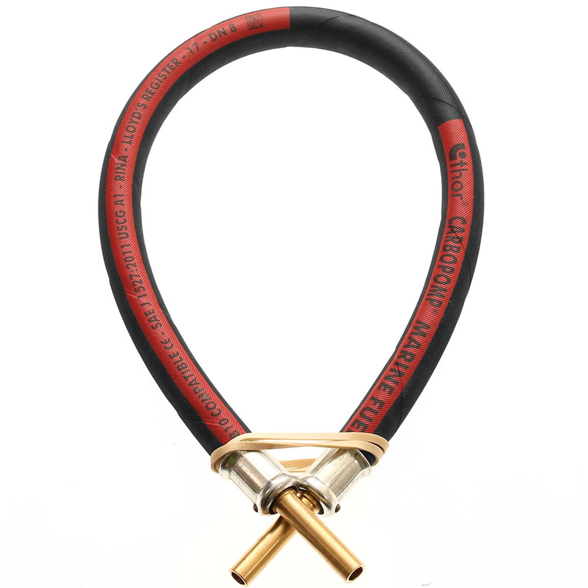 AG Fuel Hose ISO 7840 (5/16" Spigots / 36" Length)