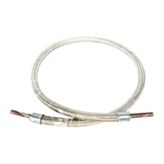 AG Braided Stainless Steel LPG Gas Hose (5/16" / 1000mm)
