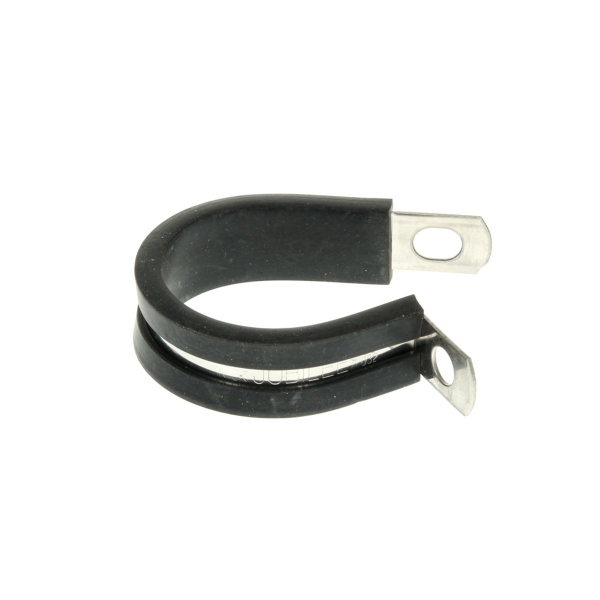 Jubilee Rubber Lined P Clip 32mm Stainless Steel (304)
