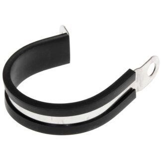 Jubilee Rubber Lined P Clip 35mm Stainless Steel (304)