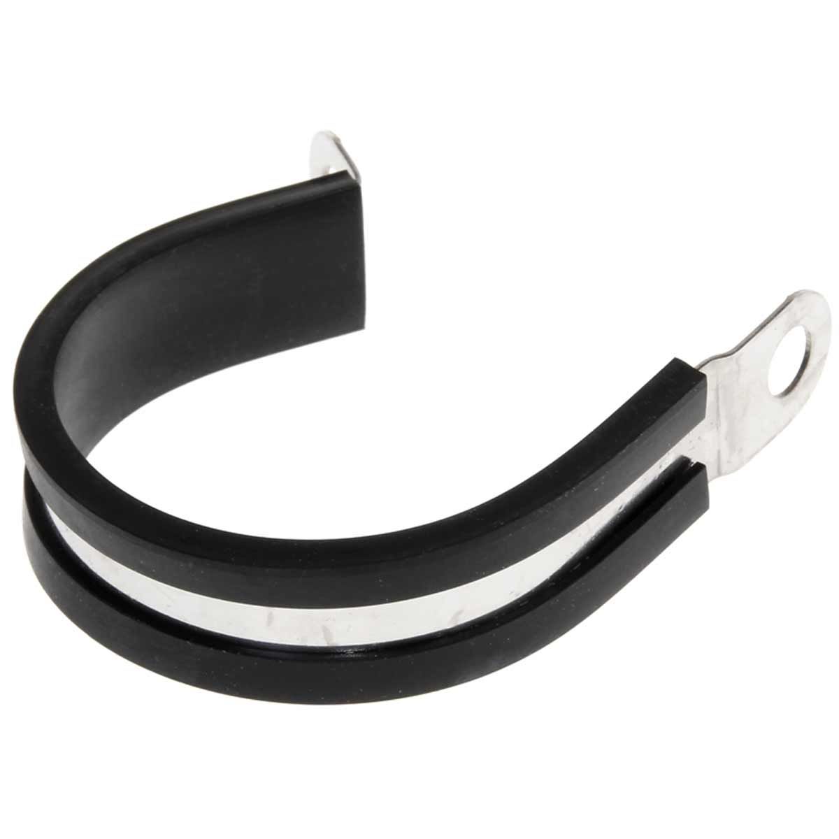 Jubilee Rubber Lined P Clip 35mm Stainless Steel (304)
