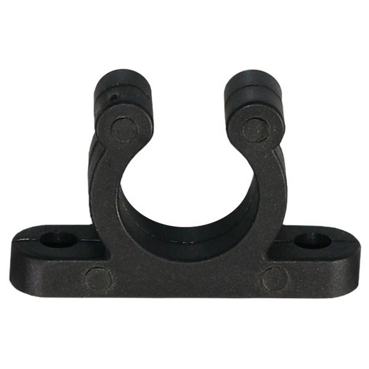 AG Plastic Hose Clip (15mm / Black)