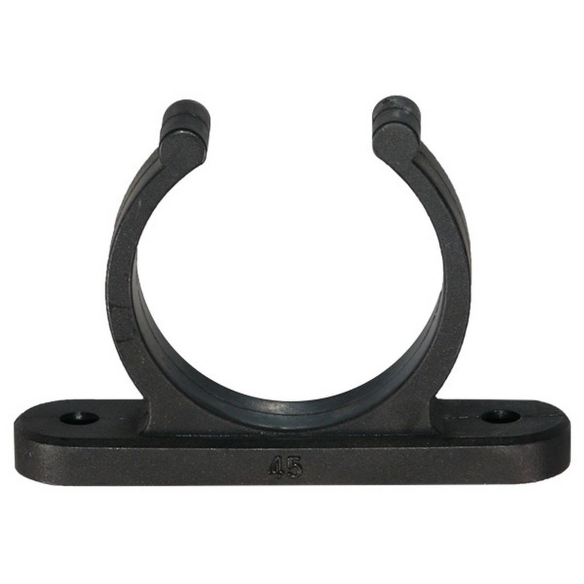 AG Plastic Hose Clip (45mm / Black)