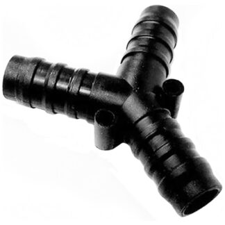 AG Plastic Y Connector 3/4" Hose