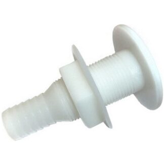 AAA Skin Fitting Plastic 3/4" Hose