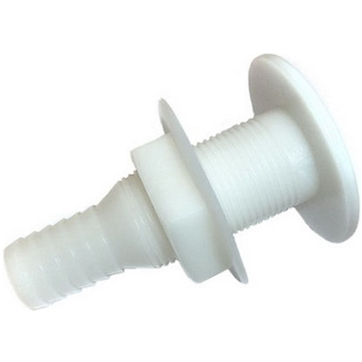 AAA Skin Fitting Plastic 3/4" Hose