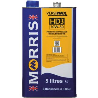 Morris Versimax HD3 Engine Oil (20W-50 / 5 Litre)