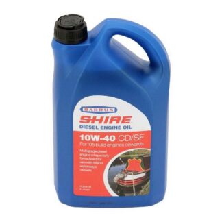 Marine Engine Oil for Shire and Yanmar TNV (SAE 10W-40 / 5 Litres)