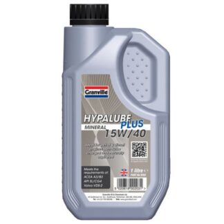Granville Hypalube Plus Oil for Petrol & Diesel (15W-40 / 1 Litre)