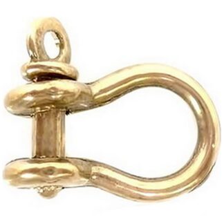 AG Brass Shackle with 4mm Pin