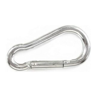 AG Zinc Plated Steel Carbine Hook for Fenders (6mm)