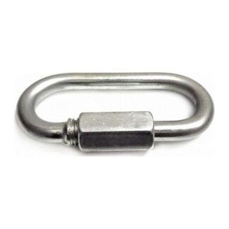AG Quick Link in Zinc Plated Steel (5mm)