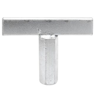 AG Pump Out Key Zinc Plated