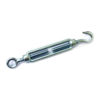 AG Galvanised Steel Eye to Hook Turnbuckle (5/16")