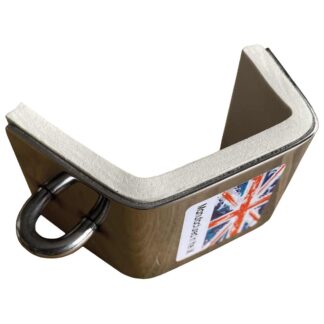 AG Stainless Square Fender Hook with Eye