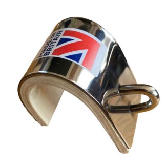 AG Stainless Round Fender Hook with Eye