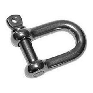 AG Shackle Stainless Steel Dee Shackle (6mm)